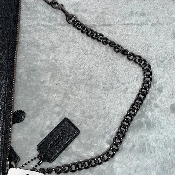 NWT Coach Leaf Print ‘Nolita’ 24 Shoulder Bag - Picture 5 of 13